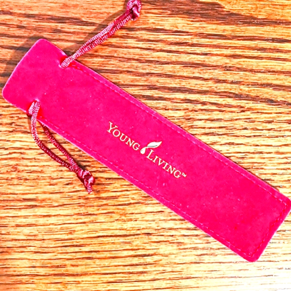 Velvety Drawstring Lip Gloss Bag
